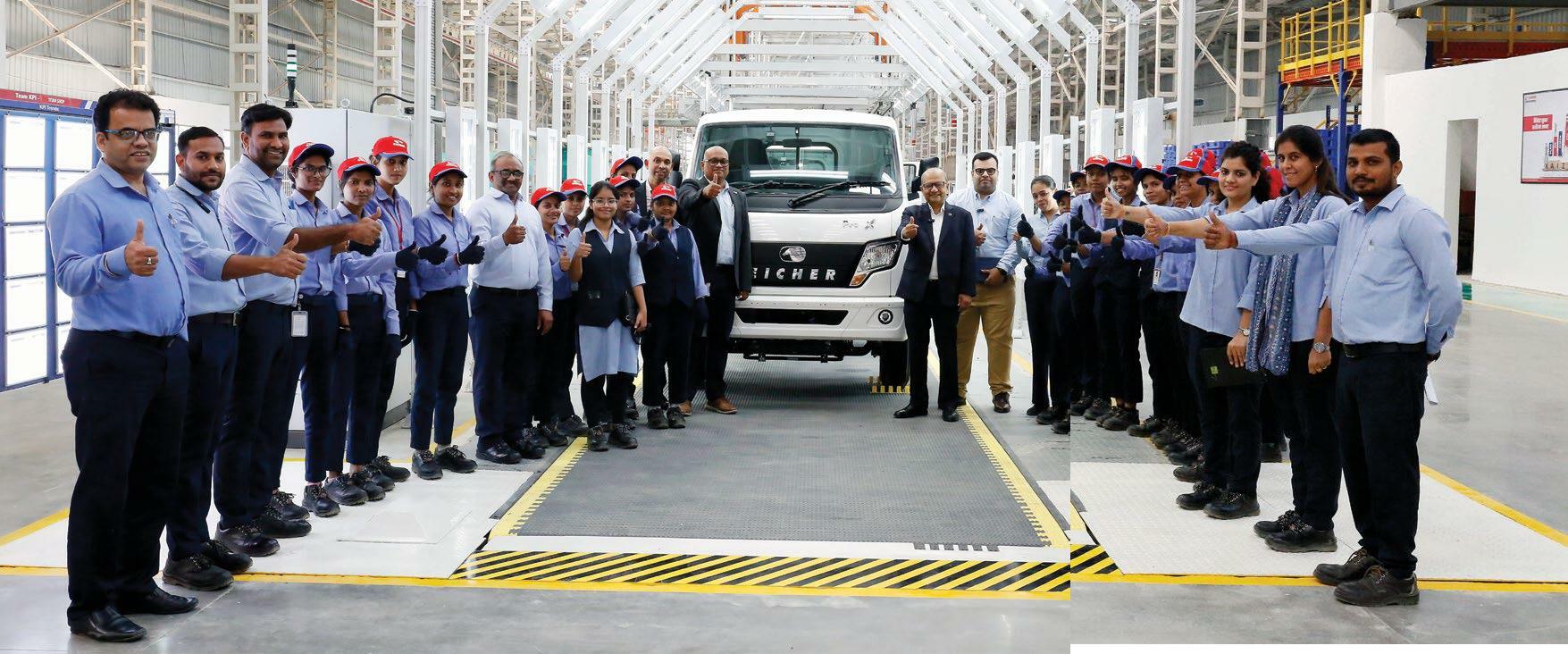 Eicher Pro X: The Expert Truck